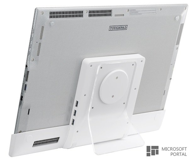 Для российского рынка представлен 20-дюймовый Panasonic Toughpad 4K UT-MB5