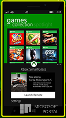 Обновлённый Хаб игр в Windows Phone 8.1
