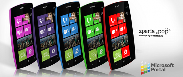 Смартфоны Sony на Windows Phone уже в 2014 году