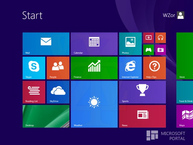 Первые скриншоты обновления для Windows 8.1