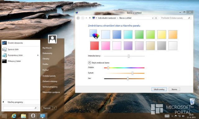 Aero 8 – прозрачность окон для Windows 8 и Windows 8.1