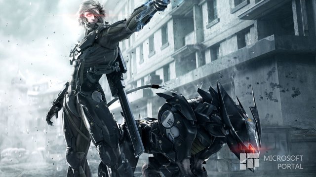 На ПК вышла Metal Gear Rising: Revengeance