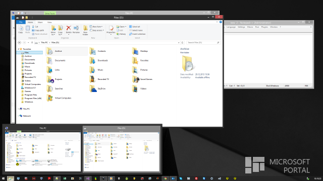 Windows 8.1 Dark