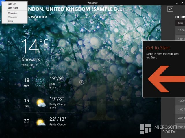 Скриншоты третьей по счёту тестовой сборки  Windows 8.1 2014 Update