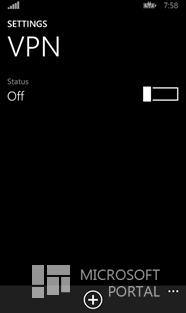 Новые скриншоты VPN-сети в Windows Phone 8.1 и не только