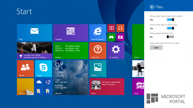 Обзор Windows 8.1 GDR Beta