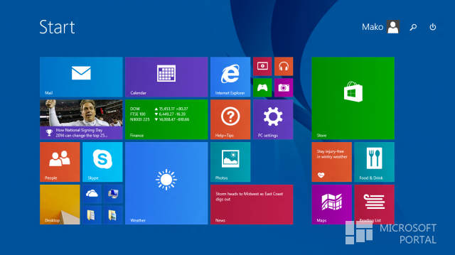 Обзор Windows 8.1 GDR Beta