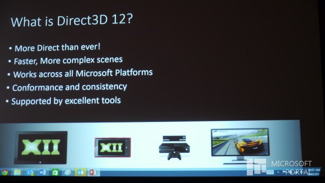 Microsoft рассказала подробности о DirectX 12