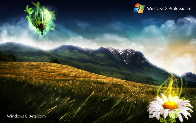 Красивые обои Windows 8 – Часть 7