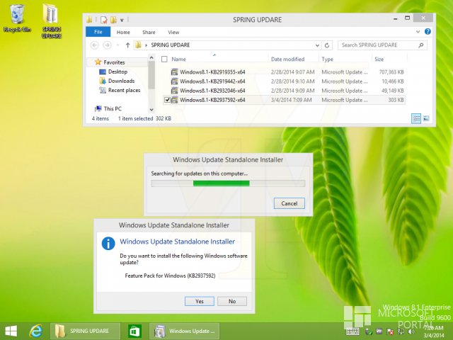 Windows 8.1 Update 1 подписана!