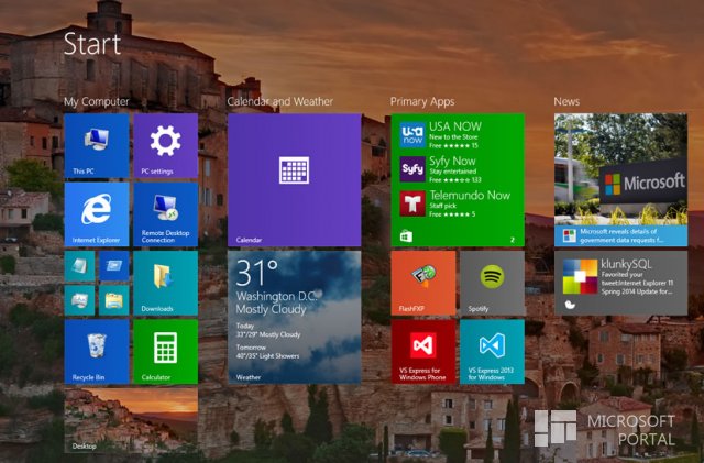 Windows 8.1 Update 1 Build 17031- это ещё не финал?