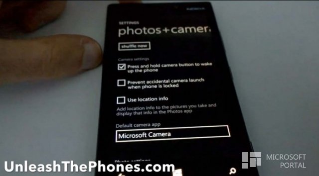 Видео обновлённого приложения камеры в Windows Phone 8.1