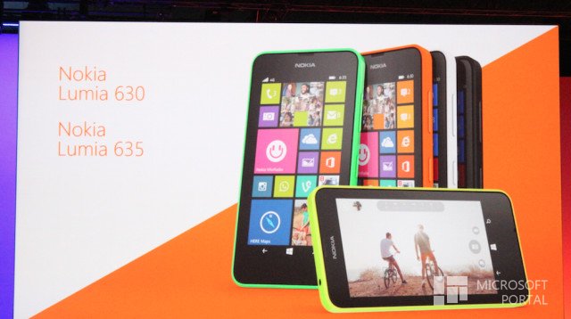 Nokia Lumia 630 и 635