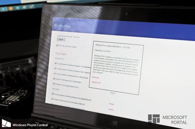 Microsoft прекращает поддержку оригинальной версии Windows 8.1
