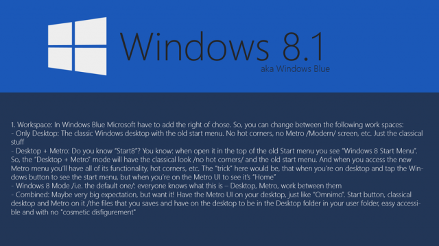 Разрушители мифов: Вся правда о Windows Blue и Windows 9