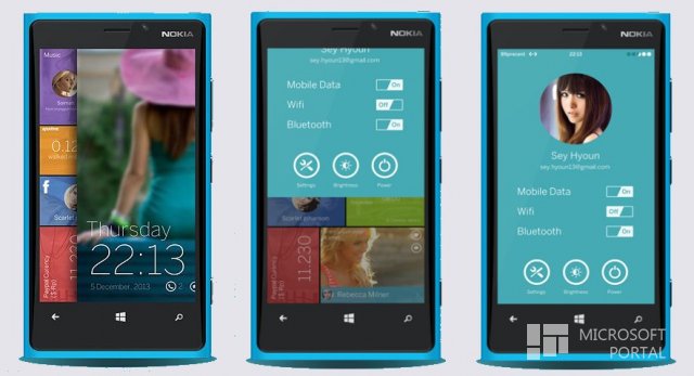 Интерактивные плитки в Windows Phone 9