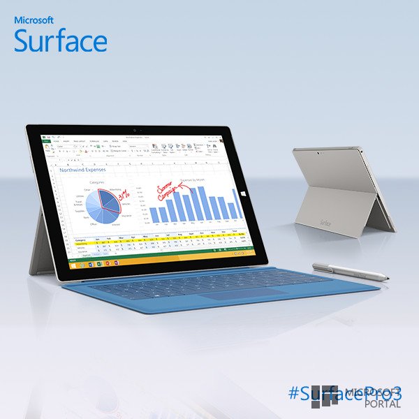 Microsoft представила Surface Pro 3