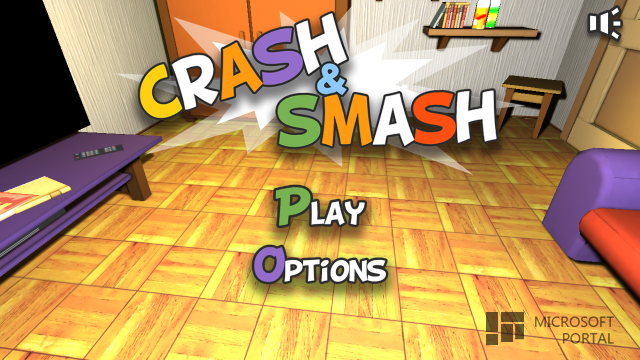 Обзор игры Crash and Smash - круши и ломай, пока хозяин не видит