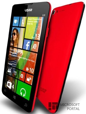 Три новинки на базе Windows Phone 8.1: Prestigio, Blu и Yezz