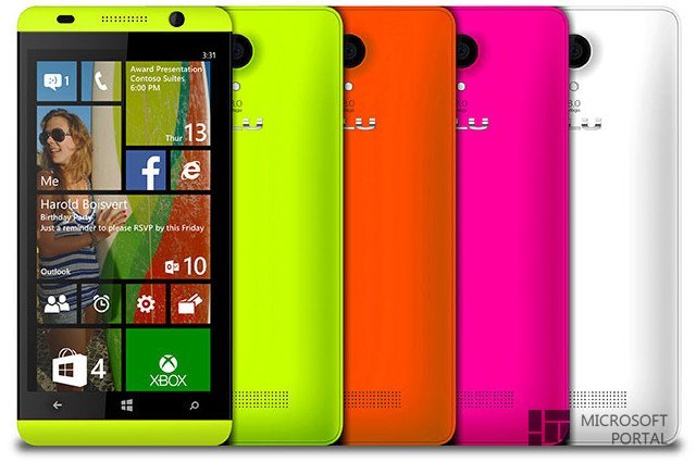 Три новинки на базе Windows Phone 8.1: Prestigio, Blu и Yezz