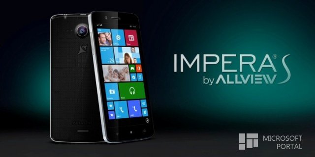 Компания Allview выпустит два WP-смартфона и планшет на базе Windows 8.1