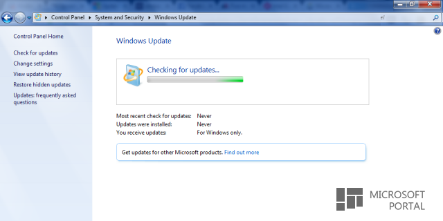 Microsoft выпустила патч для Windows Update