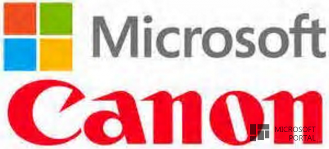 Подписано соглашение между Canon и Microsoft