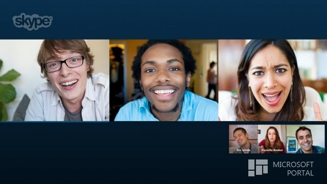 Обновлённый Skype для Windows 8.1 теперь поддерживает бесплатные групповые видеозвонки