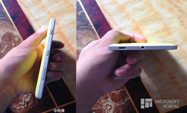 Новые фото Lumia 830