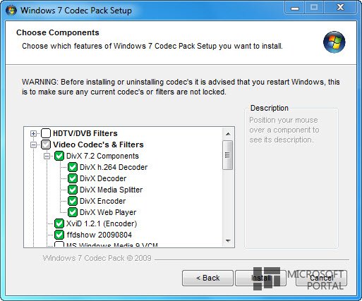 Windows 7 Codec Pack 4.1.0