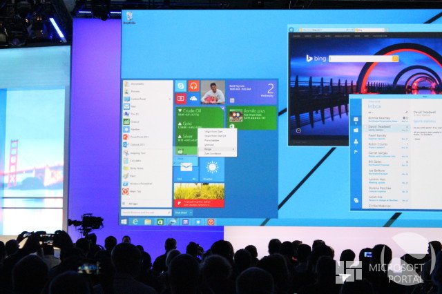Microsoft может представить предварительную версию Windows 9 30 сентября