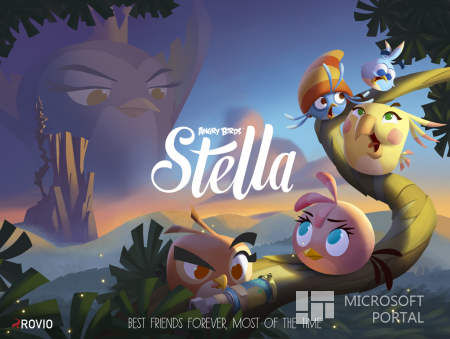 Rovio: Релиз Angry Birds Stella запланирован на 4 сентября