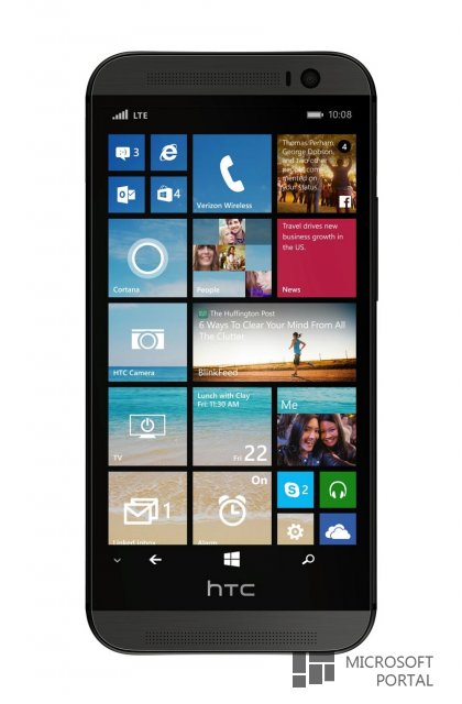 HTC One M8 на Windows Phone не за горами?
