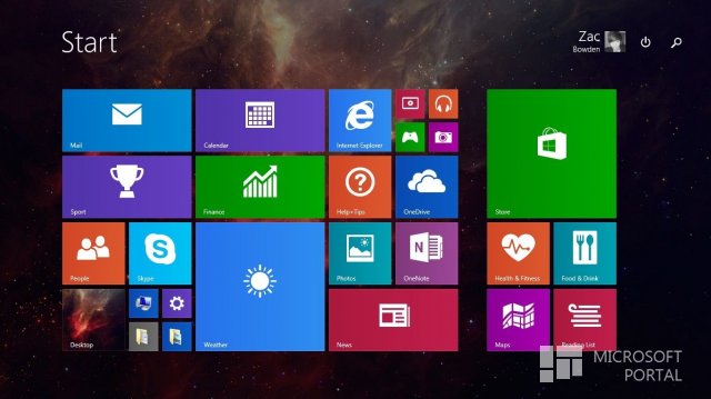 Microsoft может выпустить третье обновление для Windows 8.1