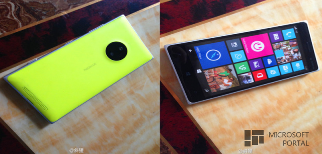 Новые фото Lumia 830