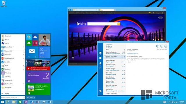 Technical Preview-версия Windows 9 может быть выпущена уже в конце сентября или начале октября