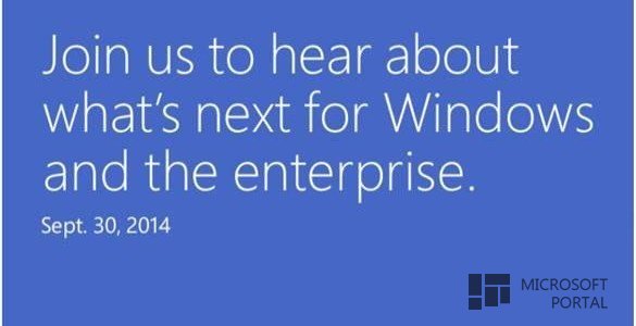 Microsoft начала рассылку приглашений на мероприятие связанное с будущим Windows