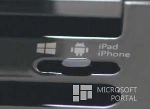 Встречайте, универсальная клавиатура для мобильных устройств от Microsoft