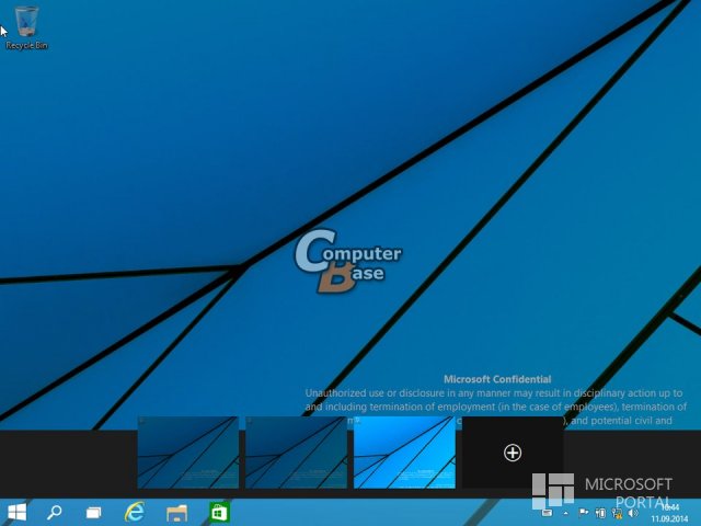 Скриншоты Windows 9 Build 9834 (Обновлено 1)