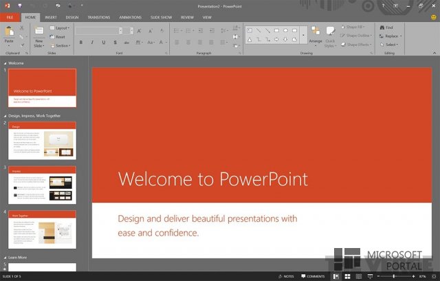В Сеть попали новые скриншоты Microsoft Office 2016