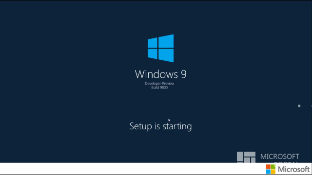 Известные номера сборок Windows 9