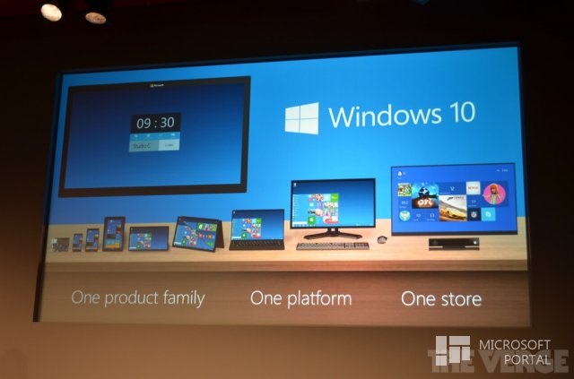 Windows 10 – одна ОС, одна платформа, один магазин