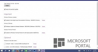 Выпущено первое обновление для Windows 10 Technical Preview