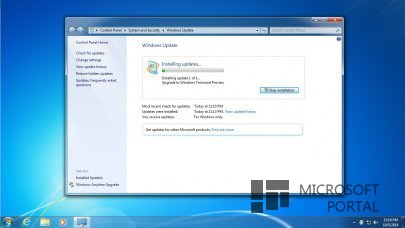 Microsoft начала обновлять пользователей Windows 7 до Windows 10 TP