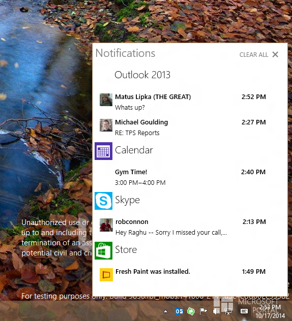 Windows 10 Technical Preview Build 9860: Немного о новых функциях и улучшениях из пресс-релиза Microsoft