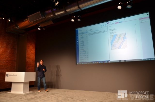 The Verge Live: Microsoft представила Windows 10 на мероприятии 30 сентября [Перевод мероприятия]