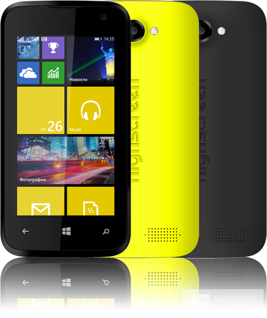 +2 в копилку Microsoft'a. Highscreen выпускает два смартфона на базе Windows Phone