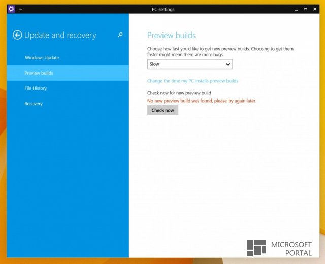Windows 10 Technical Preview Build 9860: Немного о новых функциях и улучшениях из пресс-релиза Microsoft