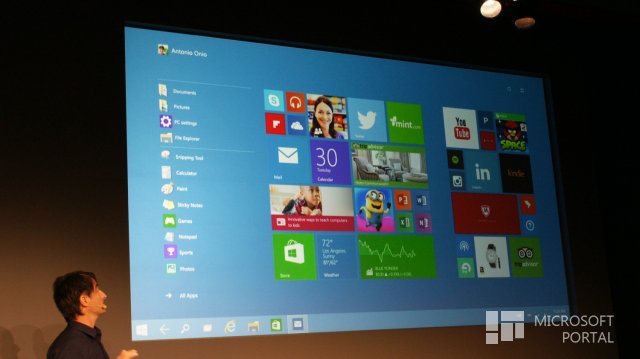 Русификатора не будет для Windows 10 Technical Preview Build 9860