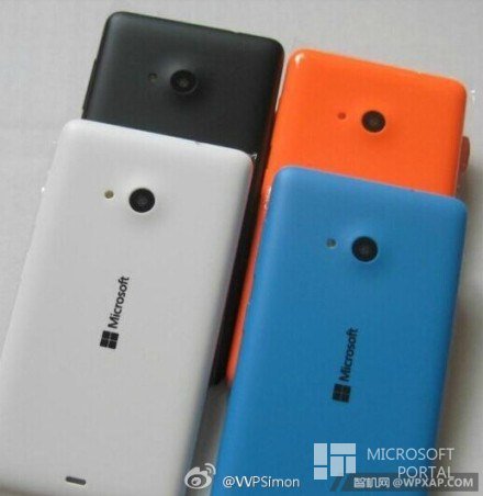 Ещё несколько фотографий Lumia 535